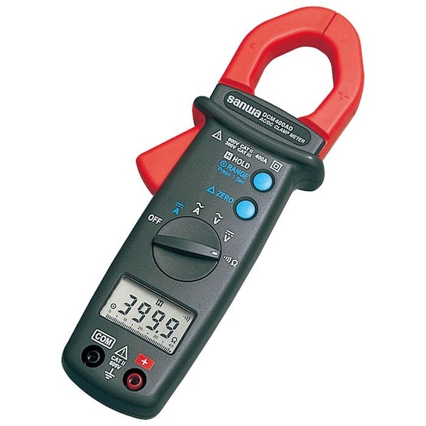 Clamp Meter for Automotive Maintenance & Digital Multimeter Functions